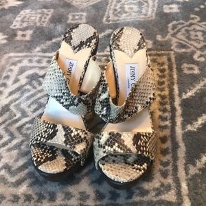 Authentic Jimmy Choo Heels